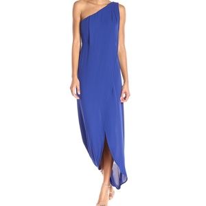 BCBG Max Azria Women's Dries One-Shoulder Dress